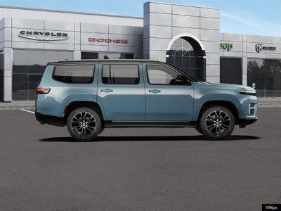 2027 Jeep Grand Wagoneer Summit Obsidian
