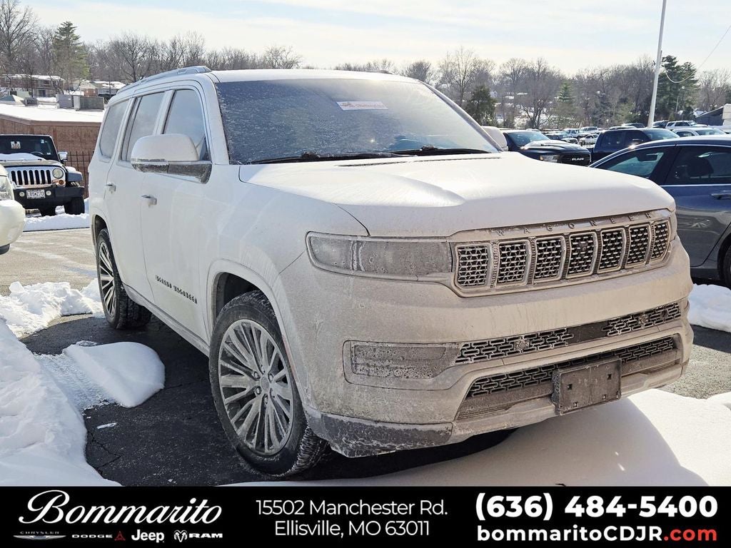 2022 Jeep Grand Wagoneer Series III