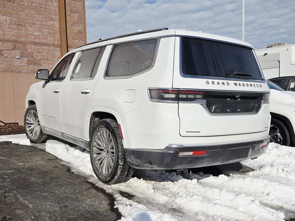 2022 Jeep Grand Wagoneer Series III