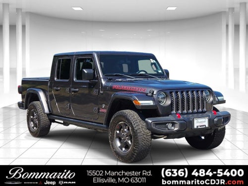 2021 Jeep Gladiator Rubicon