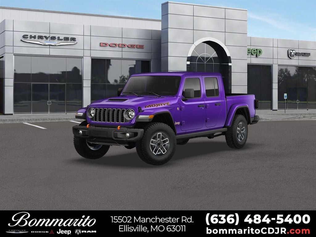 2026 Jeep Gladiator Mojave