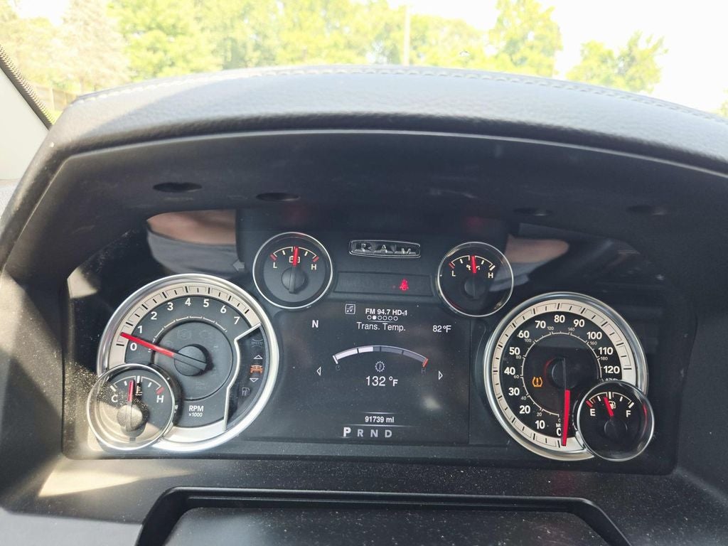 2013 RAM 1500 Sport