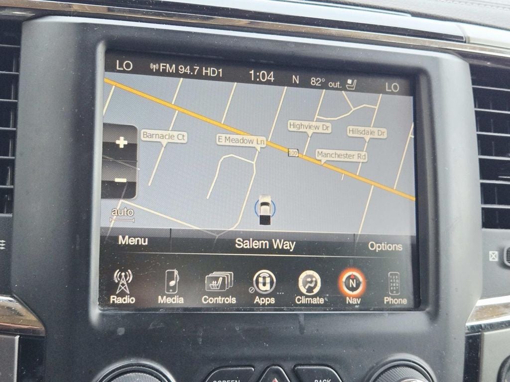 2013 RAM 1500 Sport