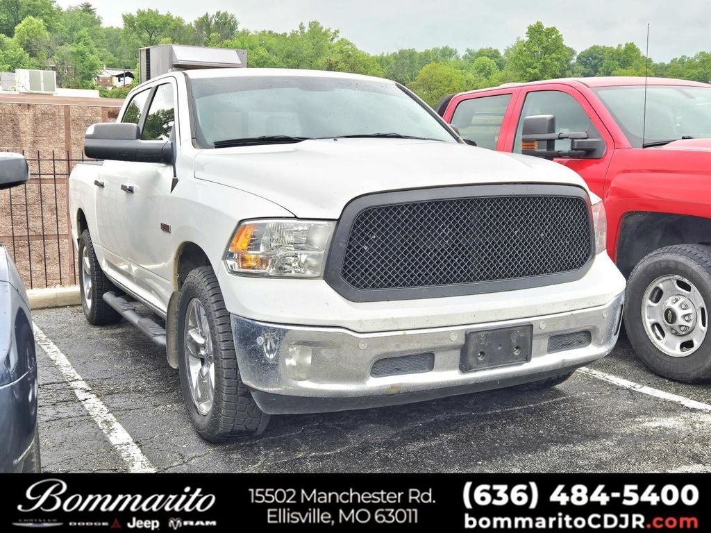 2018 RAM 1500 Big Horn