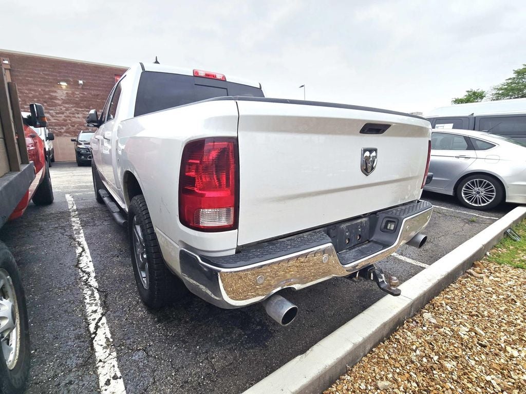 2018 RAM 1500 Big Horn