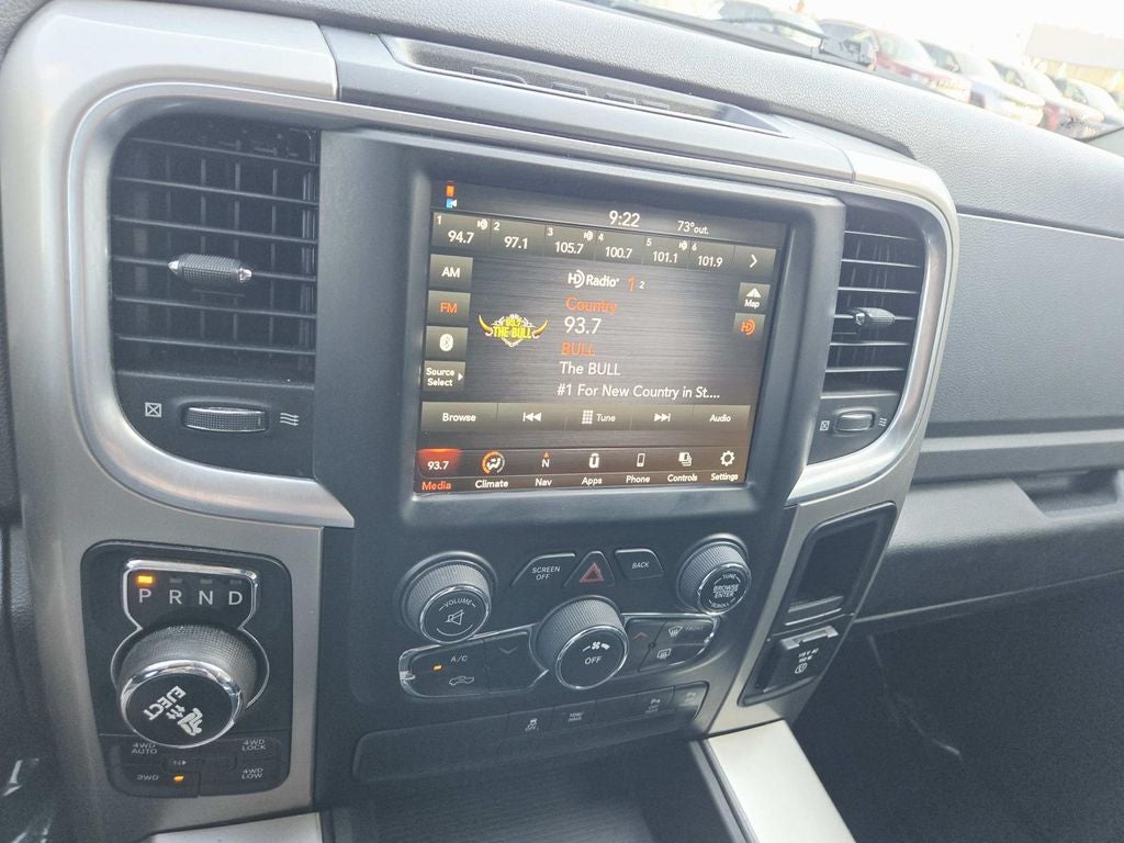 2018 RAM 1500 Big Horn