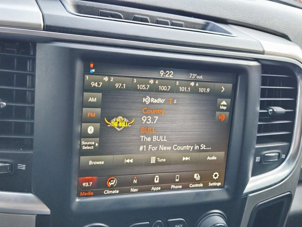 2018 RAM 1500 Big Horn