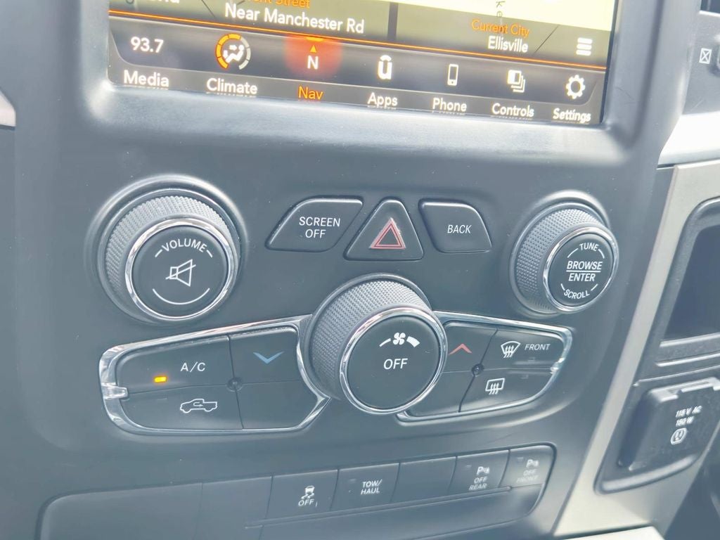 2018 RAM 1500 Big Horn