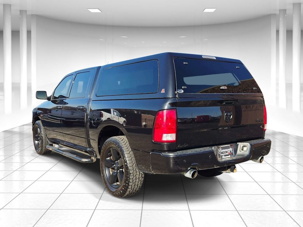 2018 RAM 1500 Big Horn