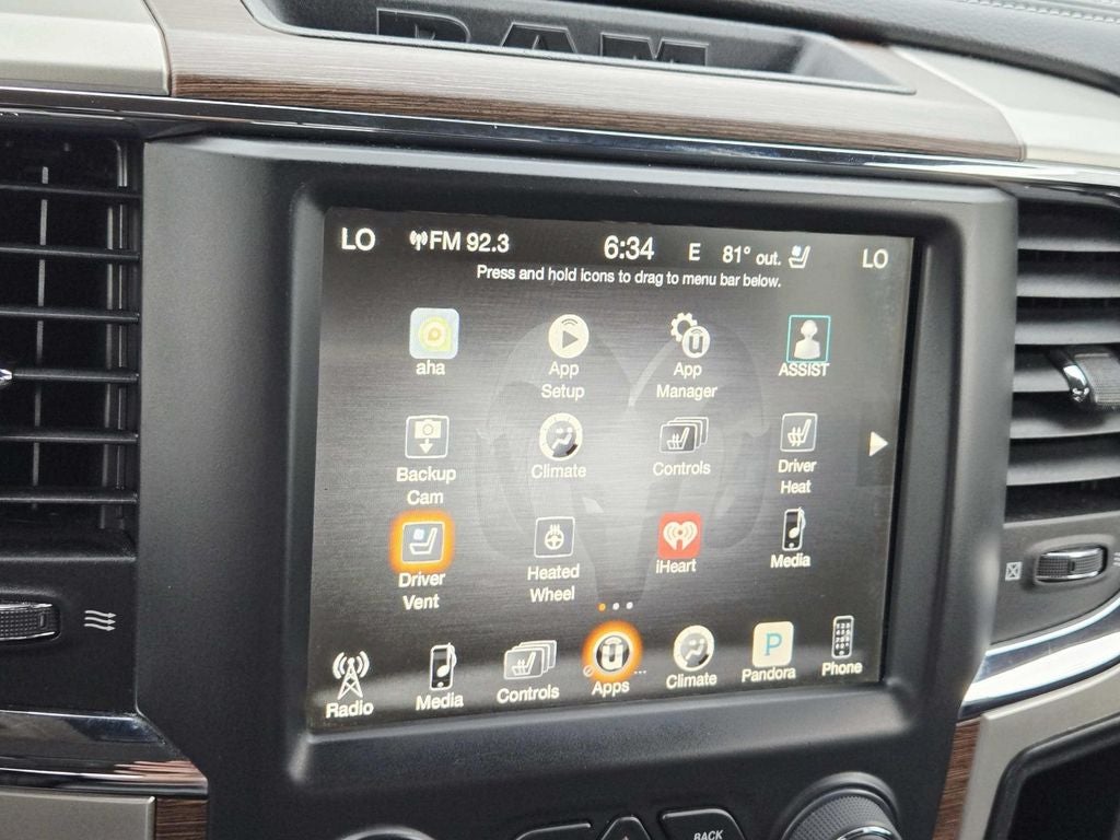 2017 RAM 1500 Laramie