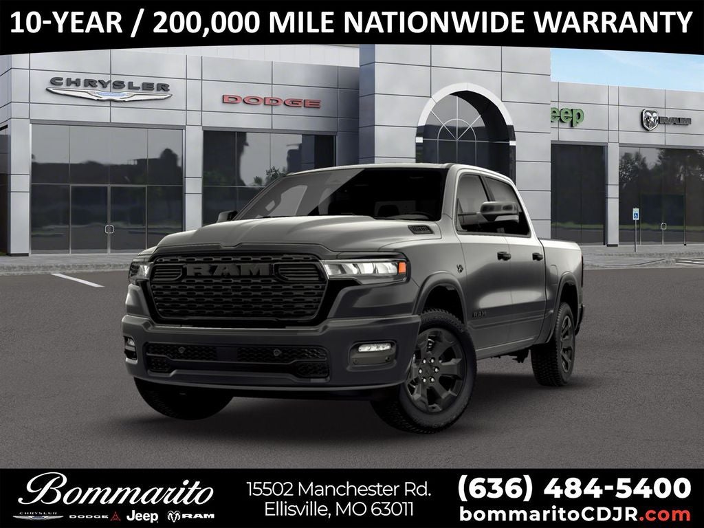 2026 RAM 1500 Big Horn/Lone Star