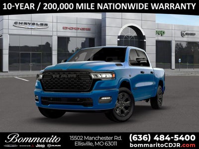 2026 RAM 1500 Big Horn/Lone Star