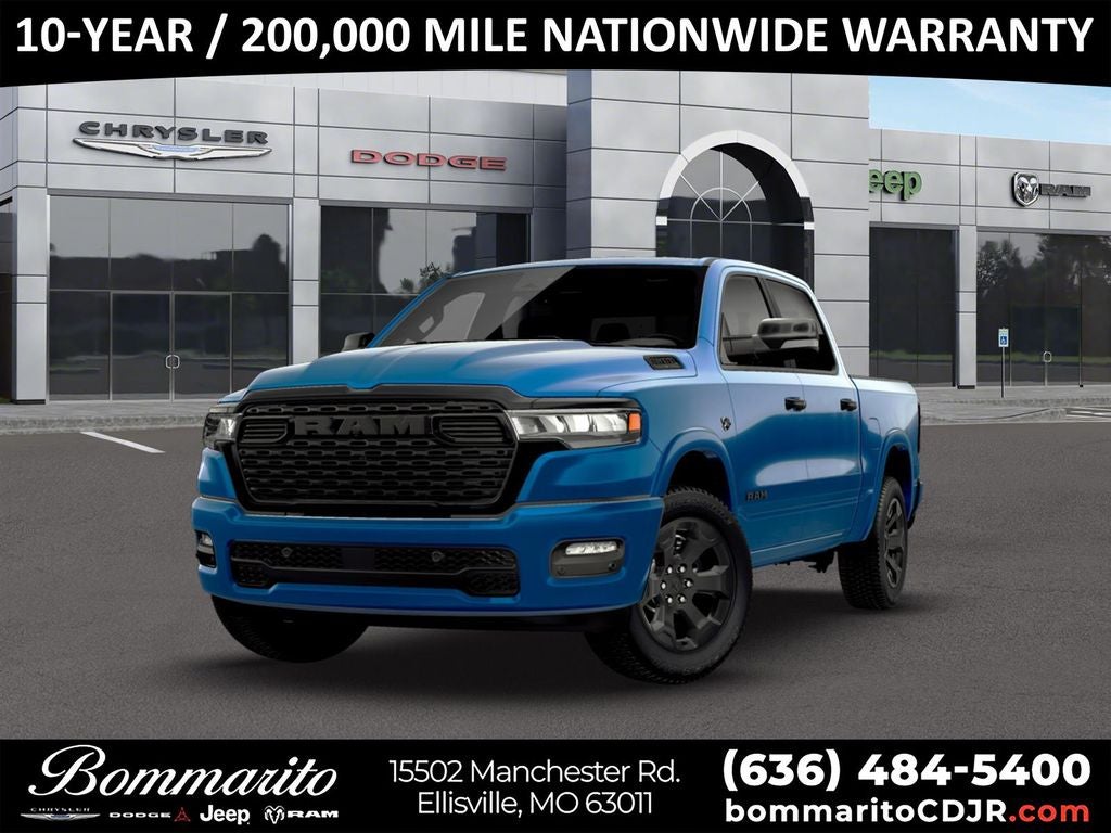 2026 RAM 1500 Big Horn/Lone Star