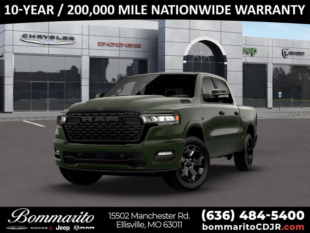 2026 RAM 1500 Big Horn/Lone Star