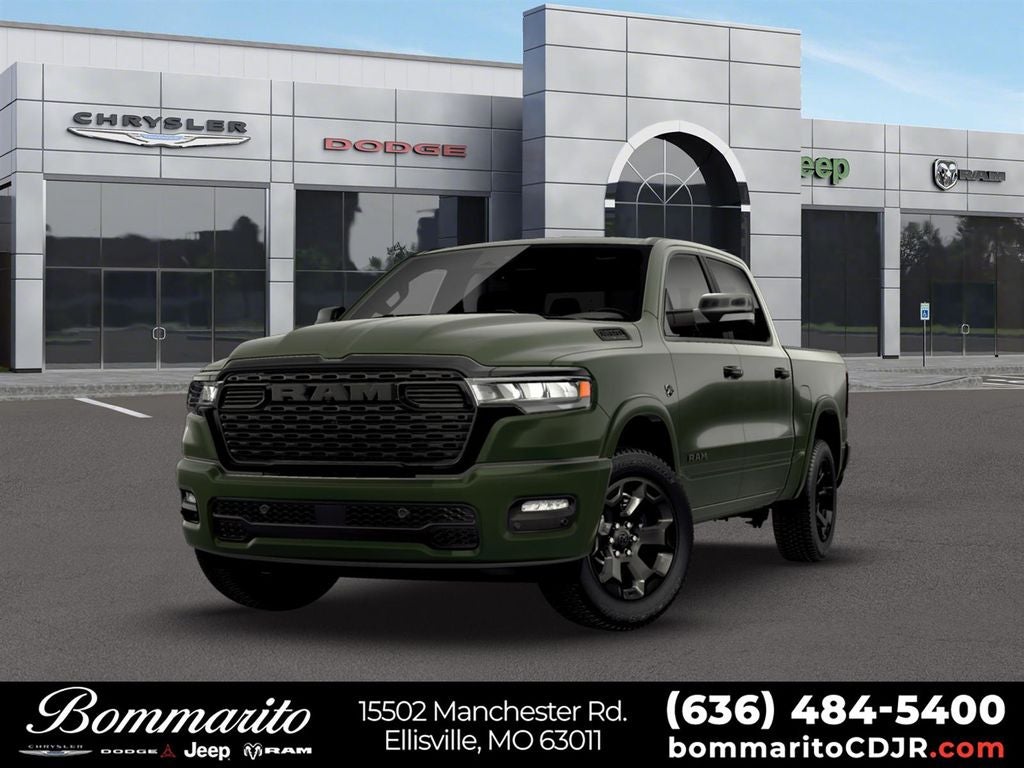 2026 RAM 1500 Big Horn/Lone Star