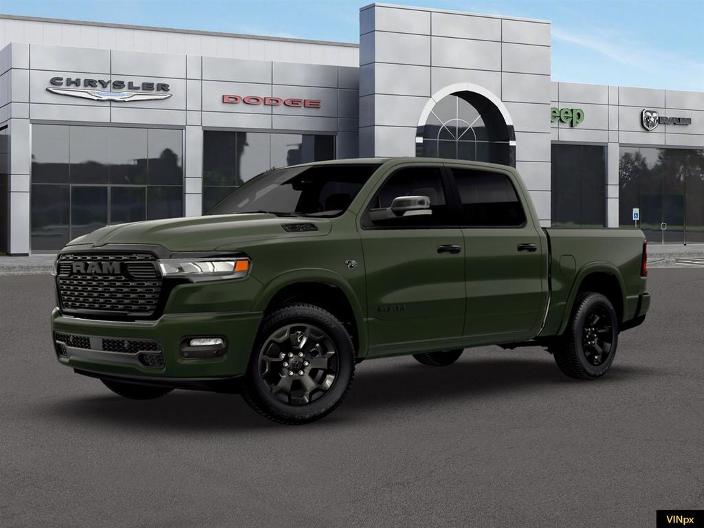 2026 RAM 1500 Big Horn/Lone Star