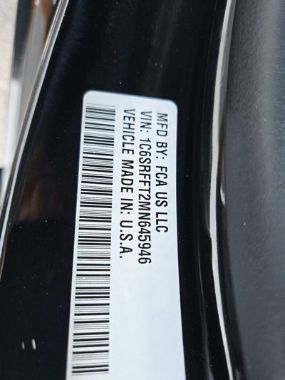 2021 RAM 1500 Big Horn/Lone Star
