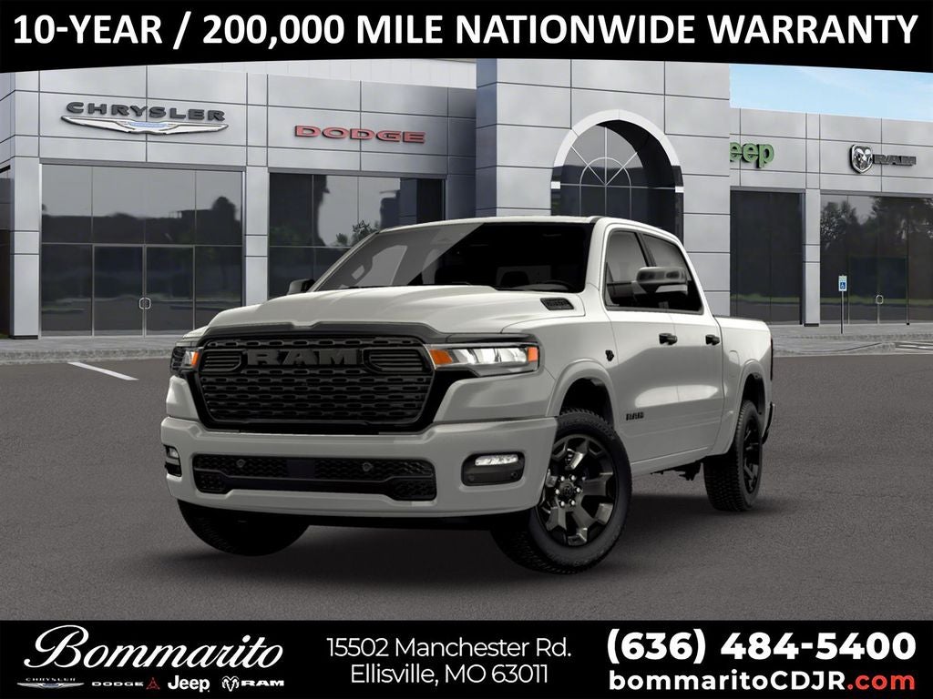 2026 RAM 1500 Big Horn/Lone Star