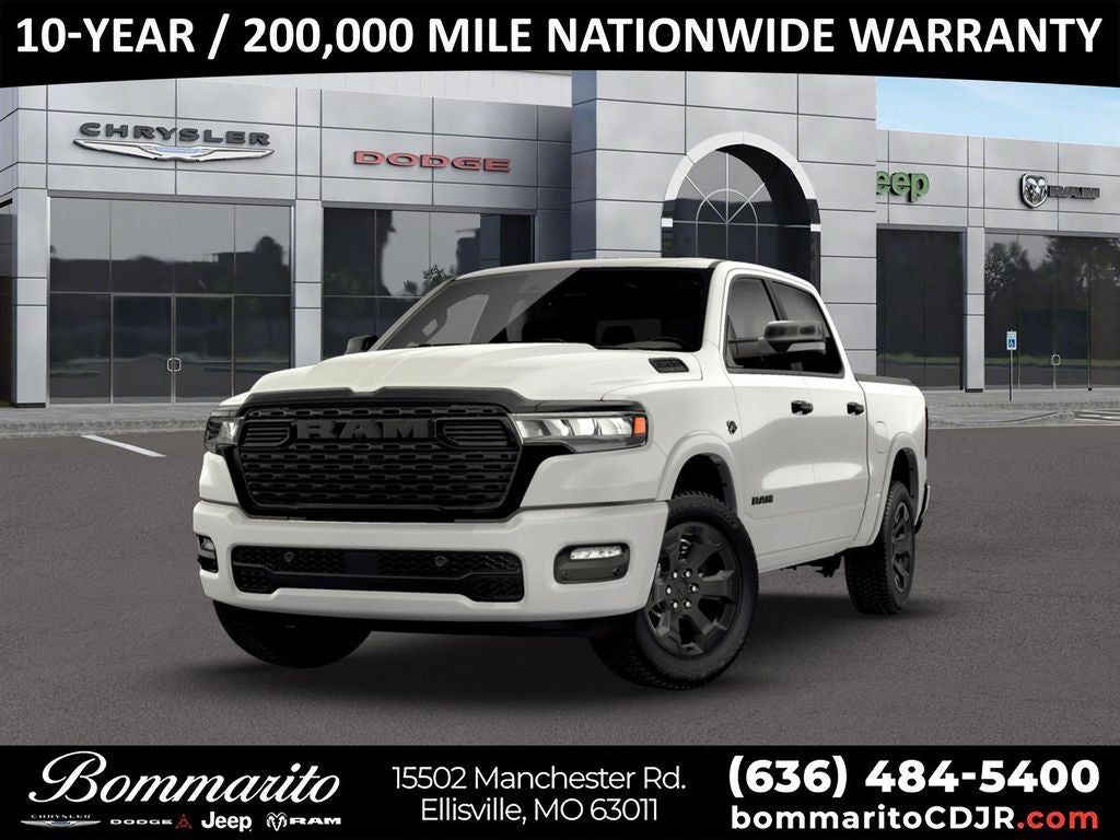 2026 RAM 1500 Big Horn/Lone Star