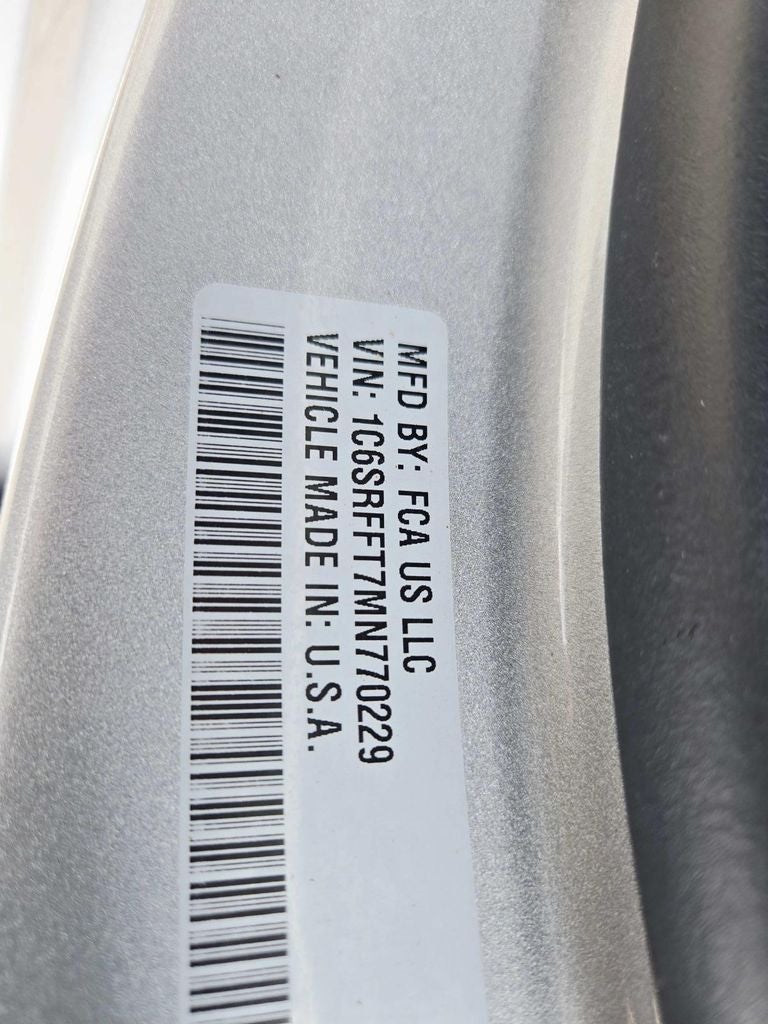 2021 RAM 1500 Big Horn/Lone Star