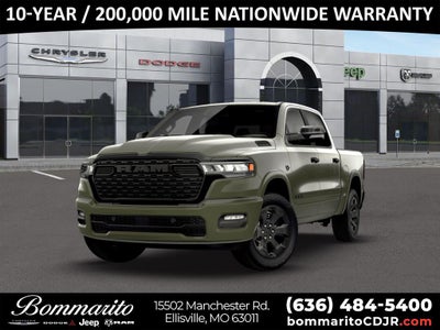 2026 RAM 1500 Big Horn/Lone Star