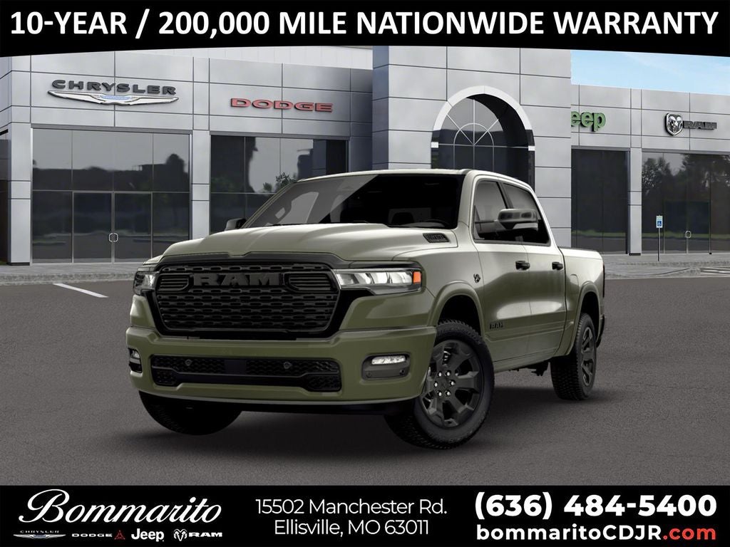 2026 RAM 1500 Big Horn/Lone Star