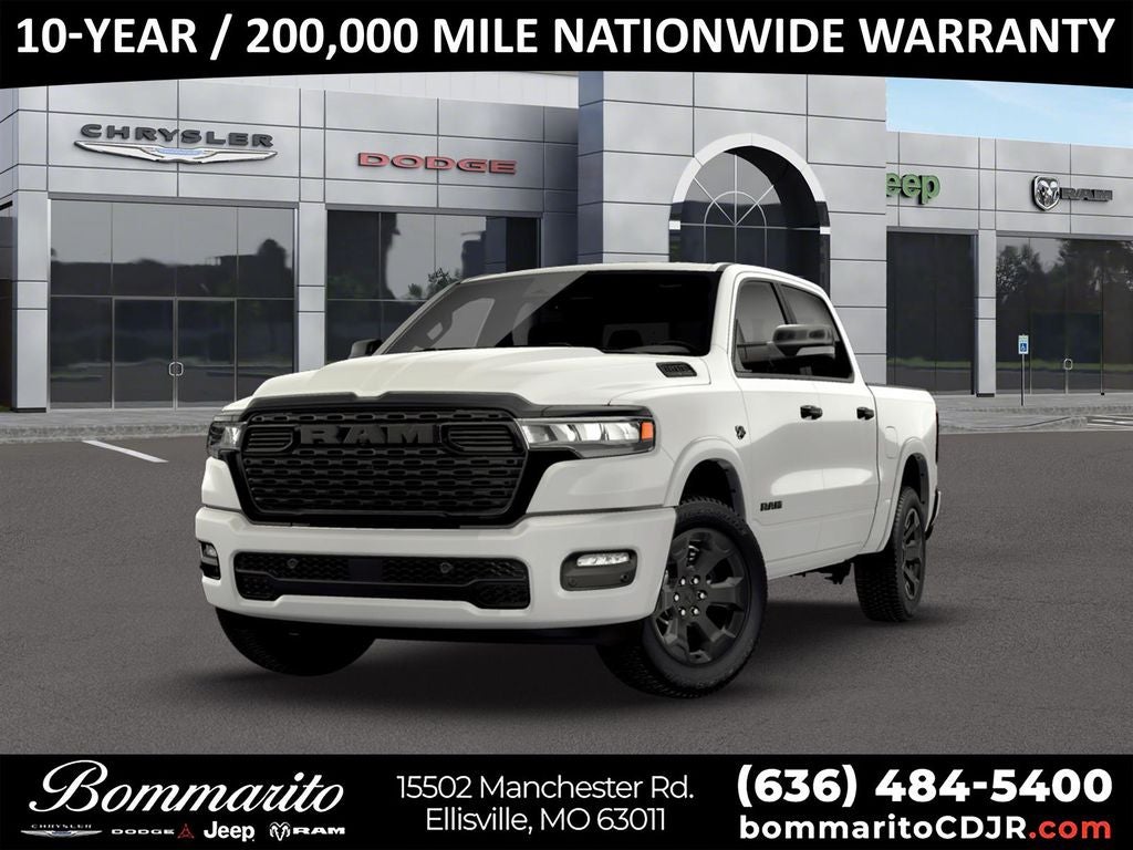 2026 RAM 1500 Big Horn/Lone Star