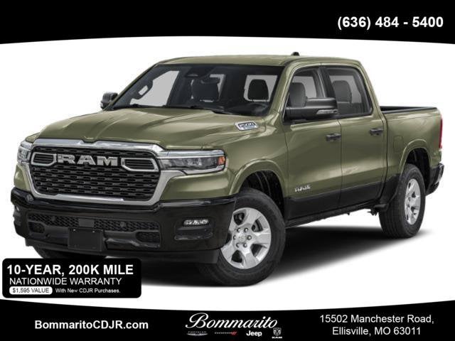 2027 RAM 1500 Big Horn/Lone Star
