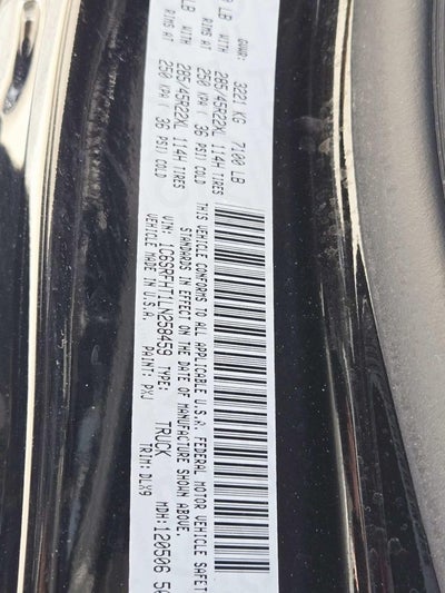 2020 RAM 1500 Limited