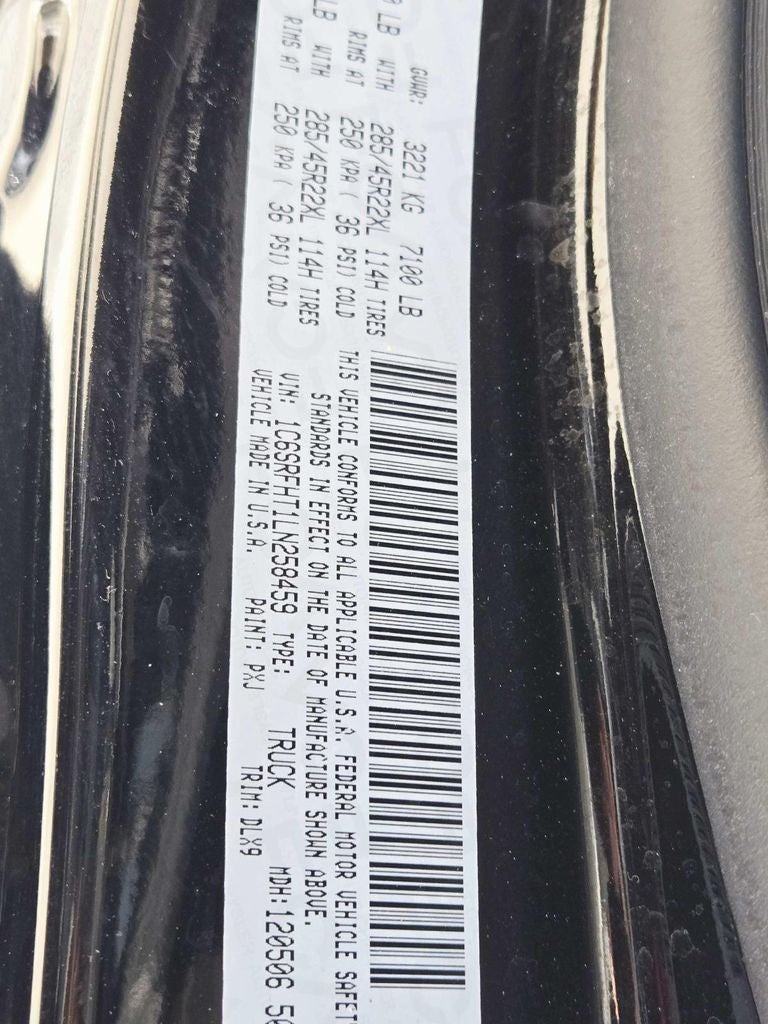 2020 RAM 1500 Limited