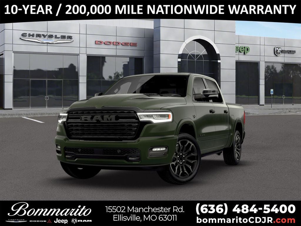 2026 RAM 1500 Limited
