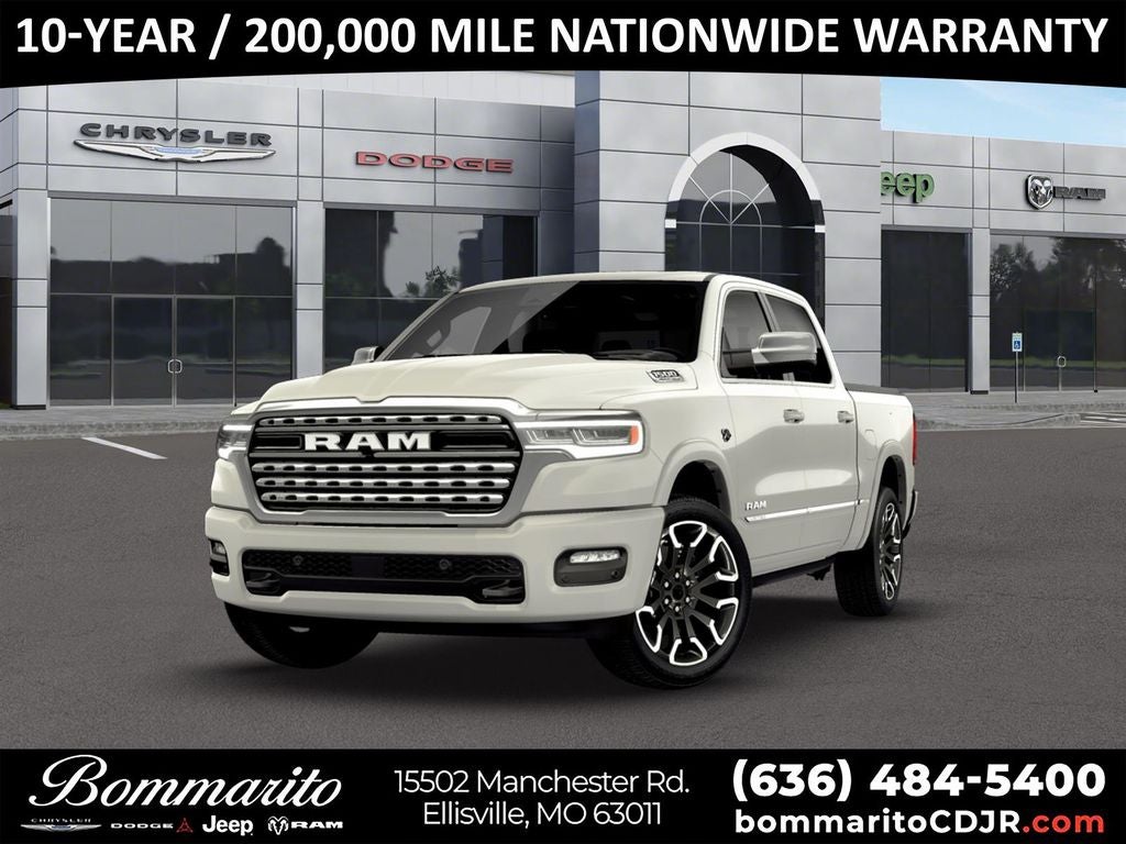 2026 RAM 1500 Limited