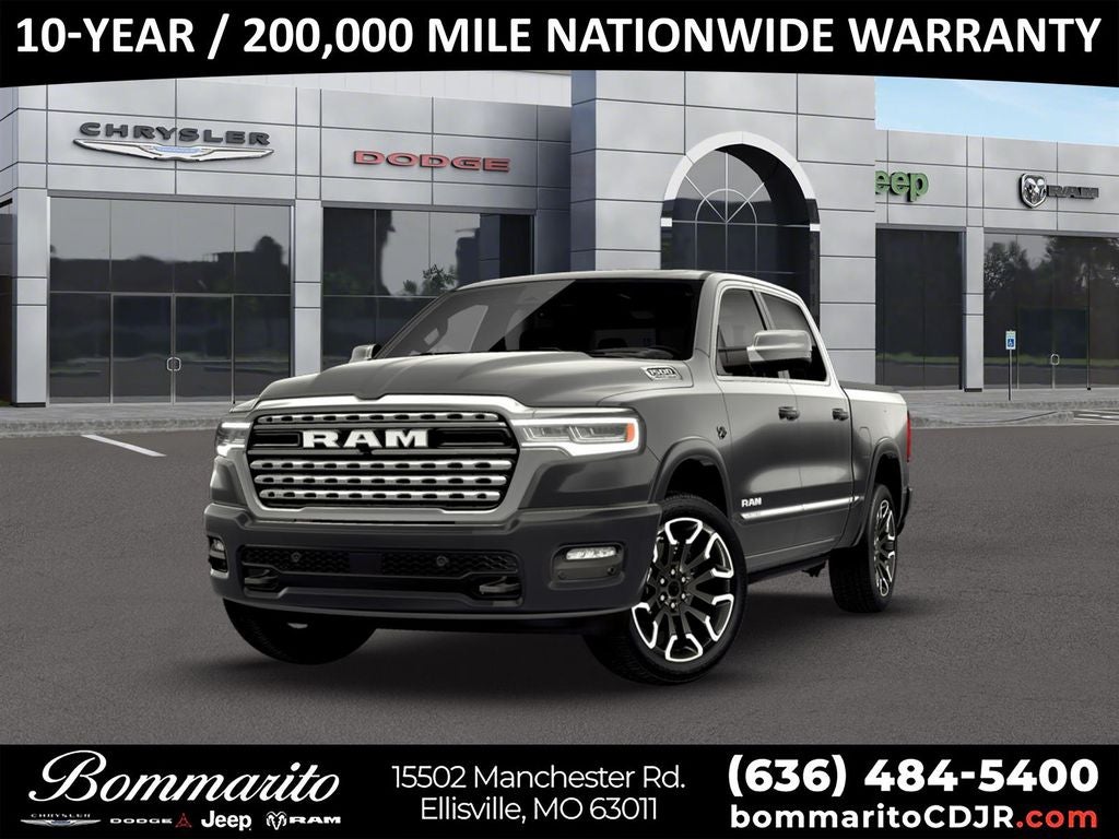 2026 RAM 1500 Limited