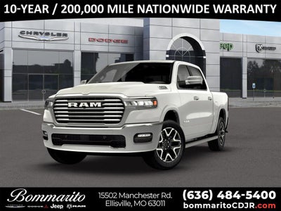 2026 RAM 1500 Laramie