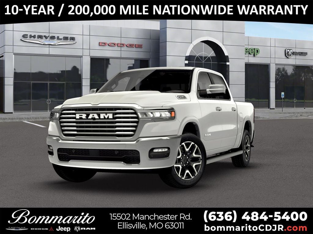 2026 RAM 1500 Laramie