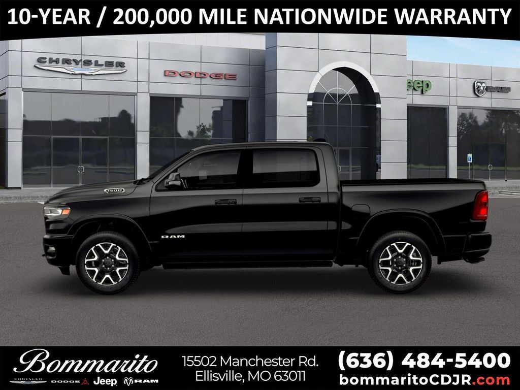2026 RAM 1500 Laramie