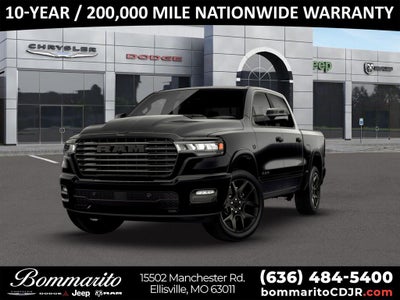 2026 RAM 1500 Laramie