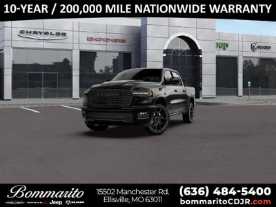 2027 RAM 1500 Laramie