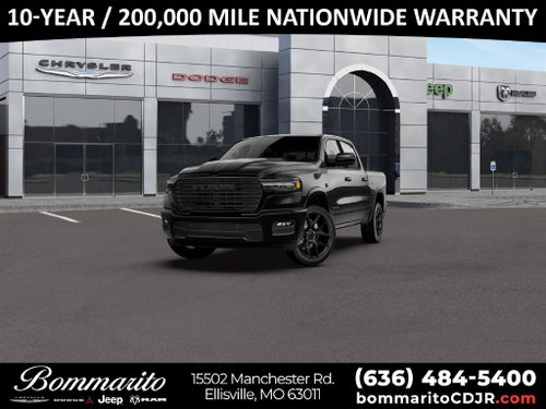2027 RAM 1500 Laramie