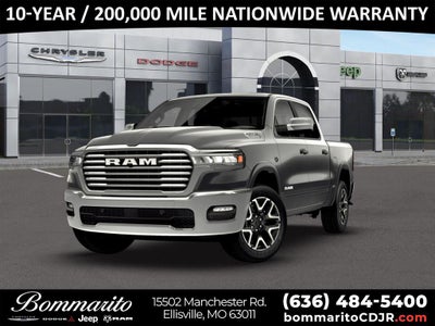 2026 RAM 1500 Laramie