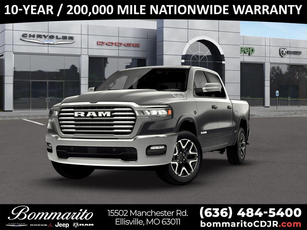 2026 RAM 1500 Laramie