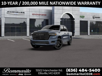 2027 RAM 1500 Laramie