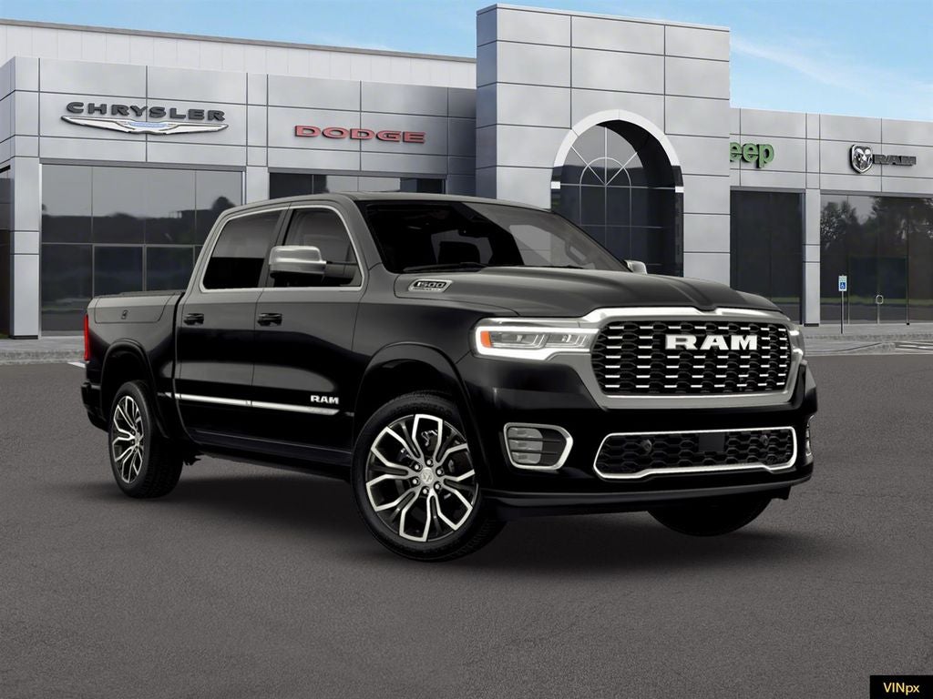 2026 RAM 1500 Tungsten