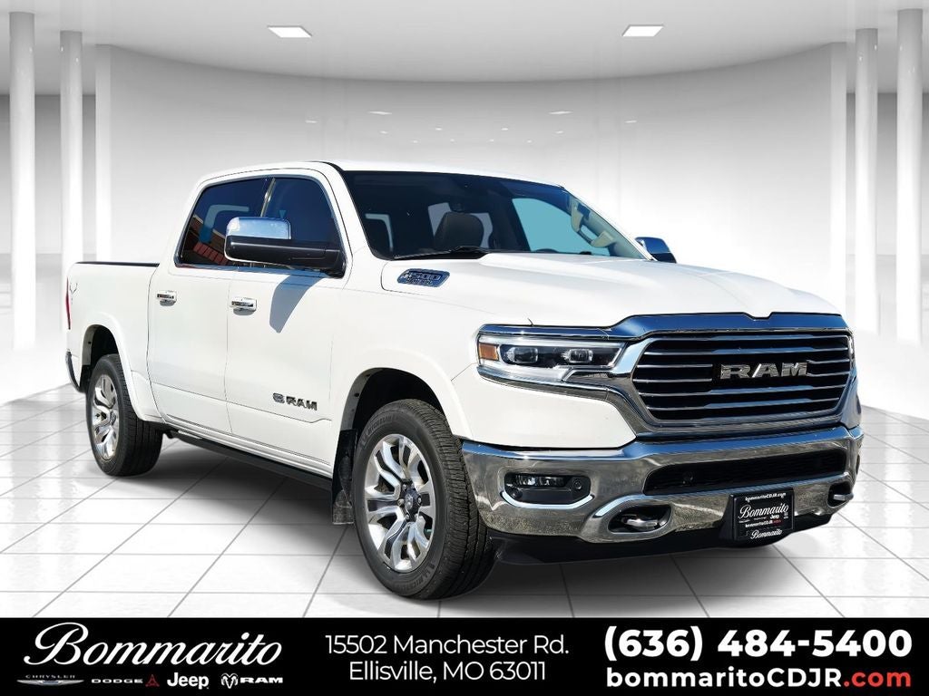 2019 RAM 1500 Laramie Longhorn