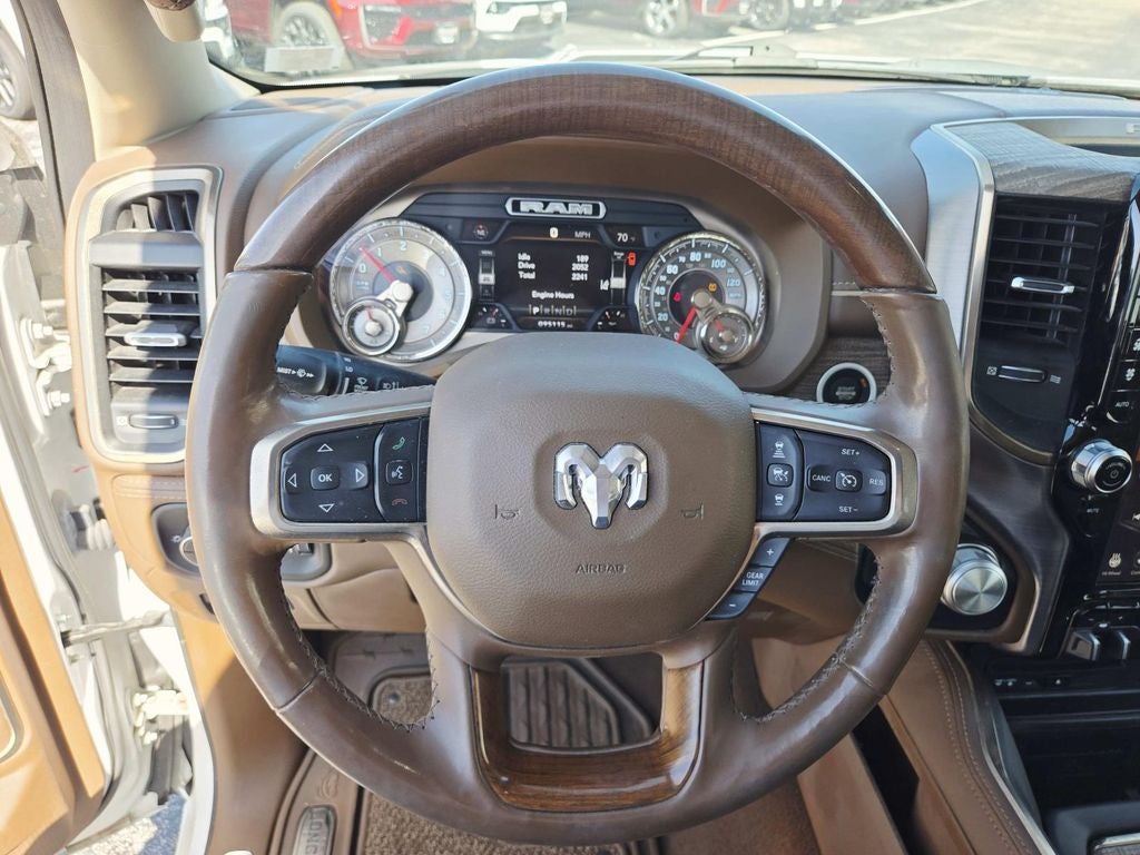 2019 RAM 1500 Laramie Longhorn