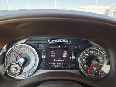 2019 RAM 1500 Laramie Longhorn