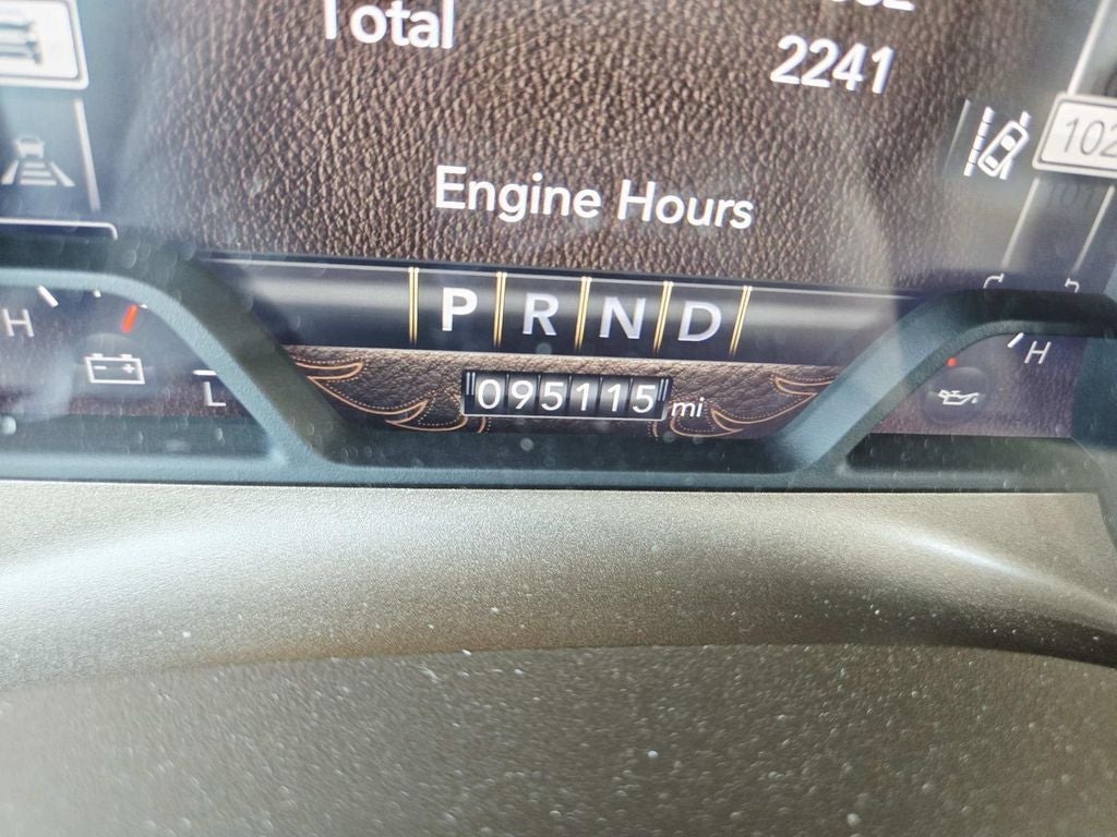 2019 RAM 1500 Laramie Longhorn