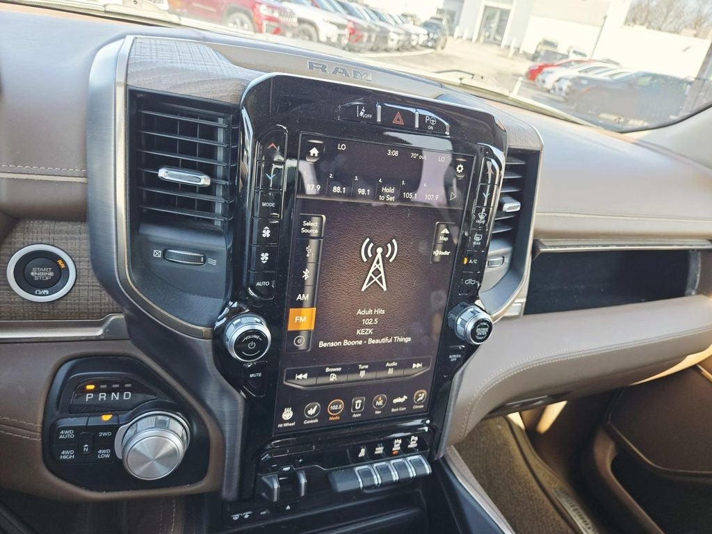 2019 RAM 1500 Laramie Longhorn