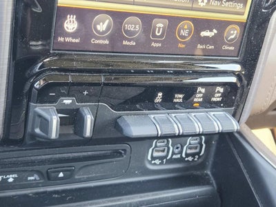 2019 RAM 1500 Laramie Longhorn