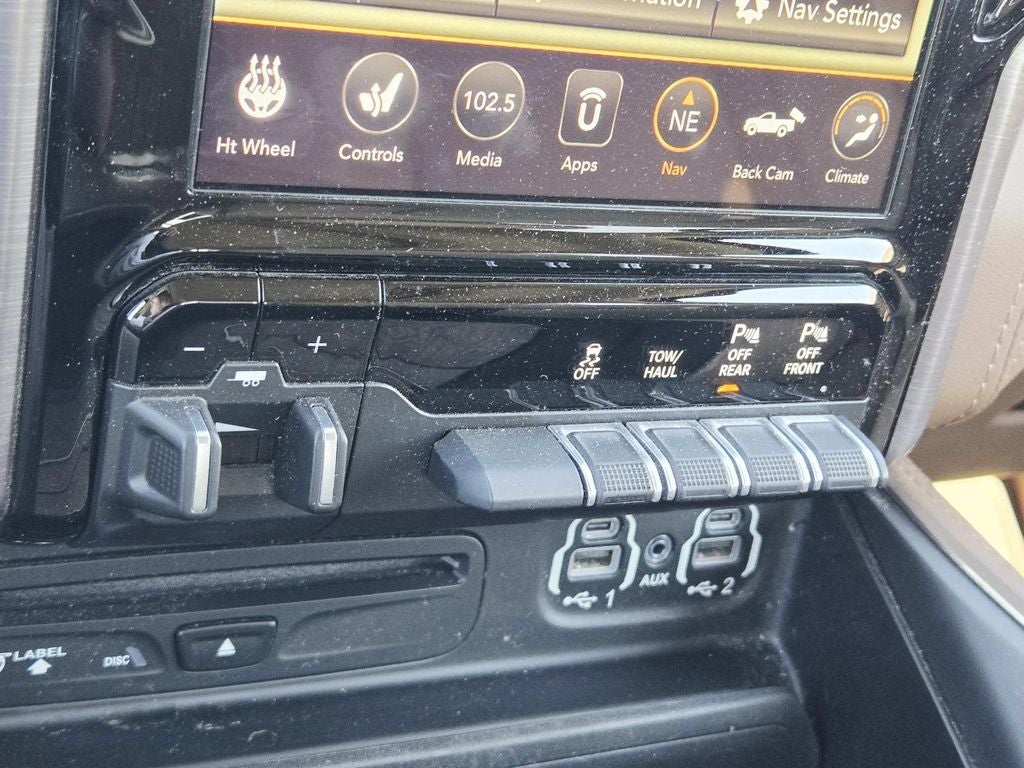 2019 RAM 1500 Laramie Longhorn